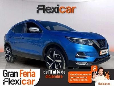 Azul Usado 2018 Nissan Qashqai Tekna+ SUV | 17.490 € (Precio justo)