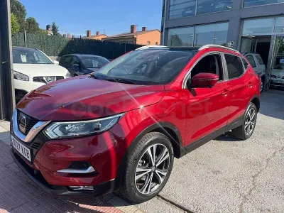 Usado Nissan Qashqai