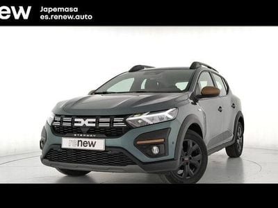 Usado Dacia Sandero Extreme 100 CV (73 kW) 2025 Verde Berlina