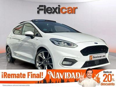 Blanco Usado 2018 Ford Fiesta ST-Line Utilitario | 10.990 € (Un poco caro)