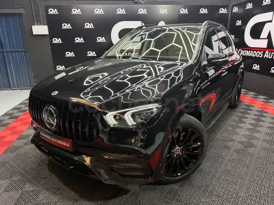 Usado Mercedes GLE350 de 320 CV (235 kW) 2021 Negro SUV