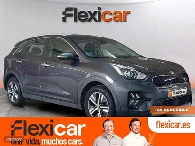 Gris Usado 2021 Kia Niro SUV | 19.490 € (Buen precio)