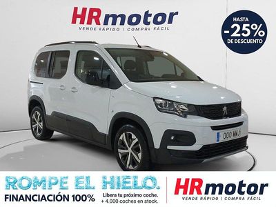 Usado Peugeot Rifter GT 131 CV (96 kW) 2023 Blanco Monovolumen