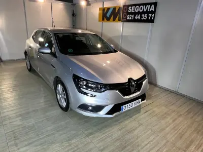Begagnad Renault Mégane Business 110 HK (80 kW) 2018 Grå