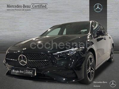 Usado Mercedes A250 AMG line 218 CV (160 kW) 2023 Negro Berlina