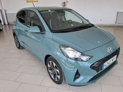 Nuevo Hyundai i10 63 CV (46 kW) 2025 Verde Utilitario