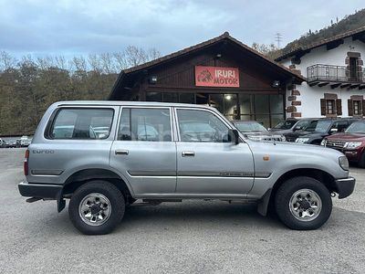 Usado Toyota Land Cruiser 170 CV (125 kW) 1996 Gris / plata SUV