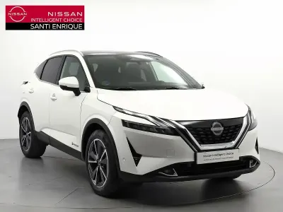 Usado Nissan Qashqai Tekna 190 CV (139 kW) 2023 Blanco SUV