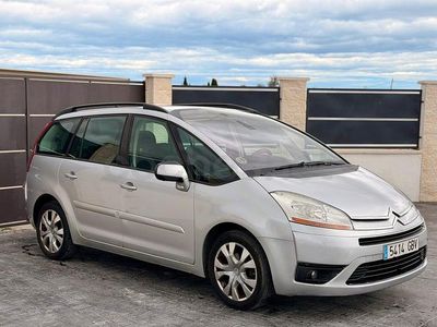Usado Citroën Grand C4 Picasso 110 CV (80 kW) 2008 Gris / plata Monovolumen
