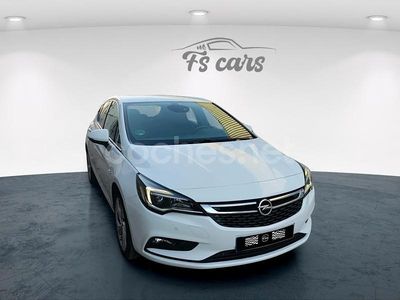 Blanco Usado 2017 Opel Astra Dynamic Berlina | 9490 € (Precio justo)