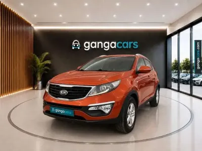 Usado Kia Sportage 135 CV (99 kW) 2015 Naranja SUV