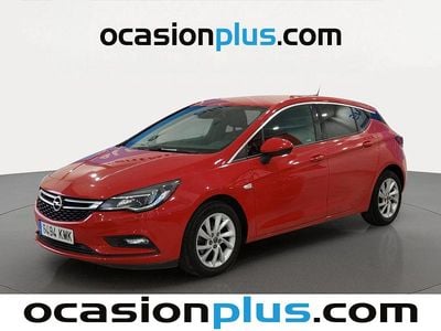 Usado Opel Astra Dynamic 125 CV (91 kW) 2018 Rojo Utilitario