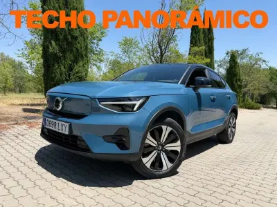 Usado Volvo C40 Ultimate 300 kW (408 CV) 2022 Azul SUV