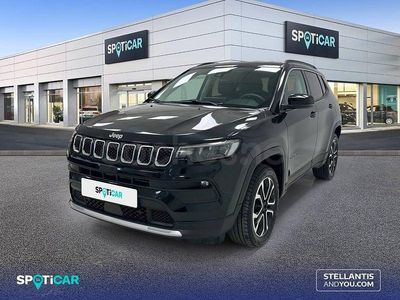 Occasion Jeep Compass Limited 130 ch (95 kW) 2023 Noir SUV