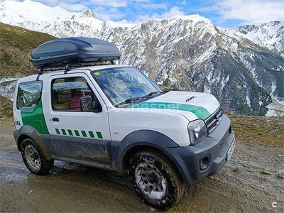 Usado Suzuki Jimny 85 CV (62 kW) 2018 Blanco SUV