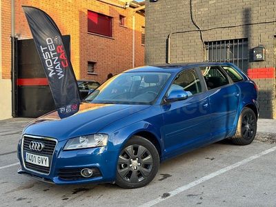 Occasion Audi A3 Ambiente 125 PK (91 kW) 2010 Blauw Hatchback