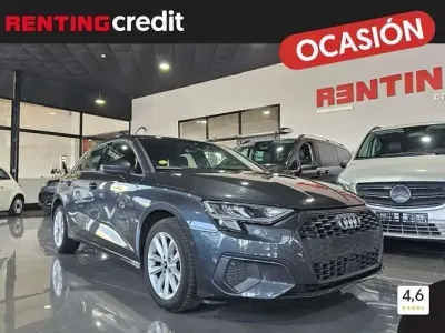 Usado Audi A3 Sportback 116 CV (85 kW) 2021 Negro Utilitario