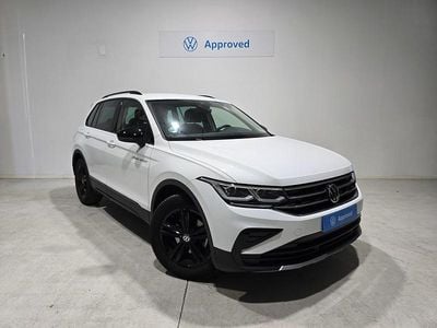 Usado VW Tiguan Sportline 150 CV (110 kW) 2022 Blanco SUV