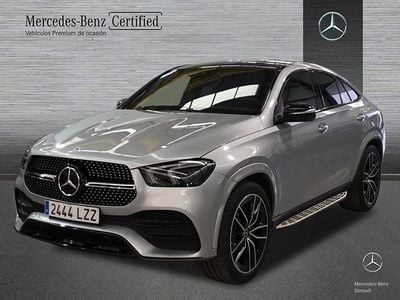 Plata hightech Usado 2022 Mercedes GLE400 AMG line Coupe | 52.900 € (Super precio)