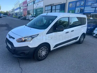 Usado Ford Transit Connect 100 CV (73 kW) 2016 Blanco Monovolumen