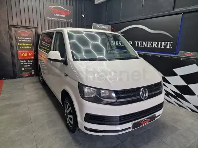 Usado VW Transporter Pro 140 CV (102 kW) 2017 Blanco Van
