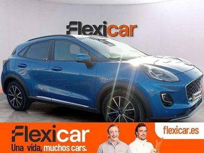 Usado Ford Puma Titanium 125 HP (91 kW) 2022 Azul SUV