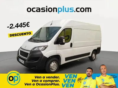 Usado Peugeot Boxer 120 CV (88 kW) 2024 Blanco Van