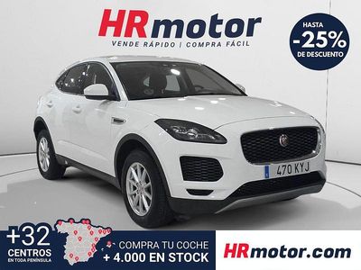 Usado Jaguar E-Pace 150 CV (110 kW) 2019 Blanco SUV