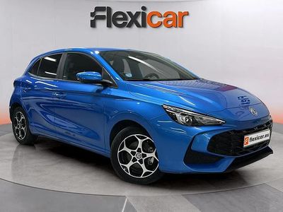 Usado MG MG3 Luxury 196 CV (144 kW) 2024 Azul Utilitario