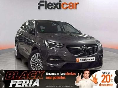 Usado Opel Grandland X Excellence 120 CV (88 kW) 2017 Blanco SUV