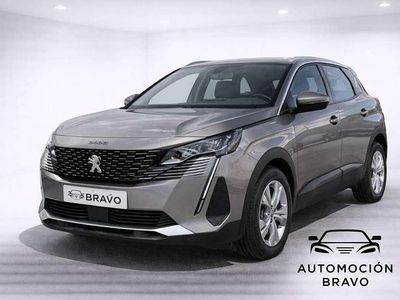 Usado Peugeot 3008 Active 131 CV (96 kW) 2021 Plateado SUV