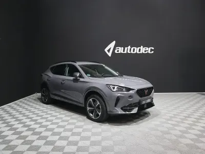 Usado Cupra Formentor 150 CV (110 kW) 2023 Gris / plata SUV