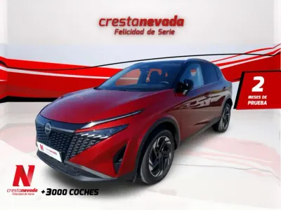 Usado Nissan Qashqai N-Connecta 158 CV (116 kW) 2025 Naranja SUV