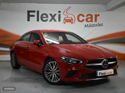 Rojo Usado 2019 Mercedes CLA180 Berlina | 27.990 € (Precio justo)