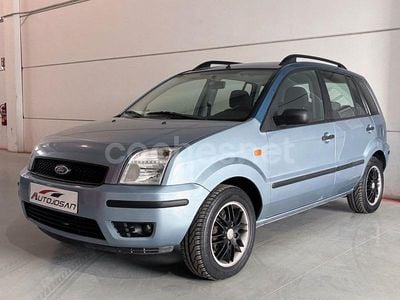 Azul Usado 2005 Ford Fusion Trend Berlina | 3600 € (Precio justo)