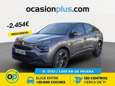 Gris Usado 2024 Citroën C4 Berlina | 18.490 € (Precio justo)