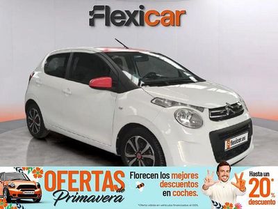 Usado Citroën C1 Feel 82 CV (60 kW) 2016 Blanco Utilitario