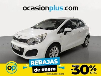 Blanco Usado 2014 Kia Rio Utilitario | 8650 € (Precio justo)