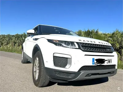 Usado Land Rover Range Rover evoque Pure 150 CV (110 kW) 2016 Blanco SUV
