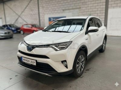 Usado Toyota RAV4 Hybrid Advance 197 CV (144 kW) 2018 Azul SUV