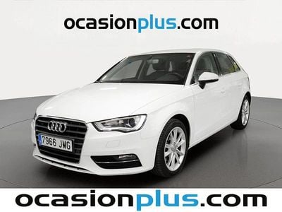 Usado Audi A3 Sportback Advanced Plus 110 CV (80 kW) 2016 Blanco Utilitario