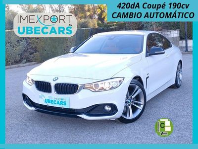 Blanco Usado 2016 BMW 420 Sport Line Coupe | 23.900 € (Precio justo)
