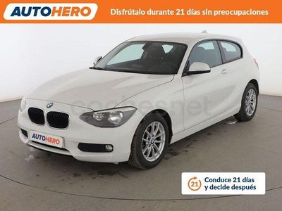 Usado BMW 116 Sport Line 116 CV (85 kW) 2013 Blanco Utilitario