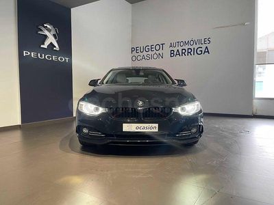 Usado BMW 420 184 CV (135 kW) 2014 Negro Coupe