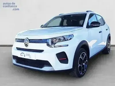 Uusi Citroën C3 110 HP (80 kW) 2026 Valkoinen Katumaasturi