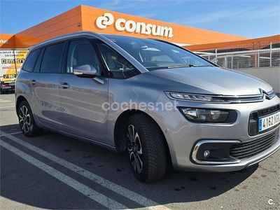 Gris / plata Usado 2019 Citroën C4 SpaceTourer Feel Monovolumen | 12.400 € (Buen precio)