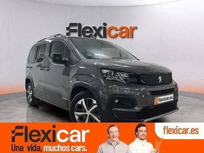 Usado Peugeot Rifter GT 130 CV (95 kW) 2023 Rojo Monovolumen