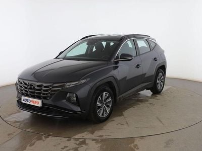 Gris Usado 2022 Hyundai Tucson SUV | 22.599 € (Precio justo)