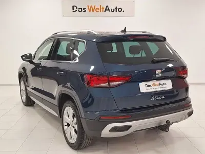 Usado Seat Ateca 150 CV (110 kW) 2024 Azul SUV