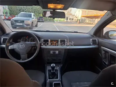 Brugt Opel Vectra Elegance 100 HK (73 kW) 2007 Blå Sedan